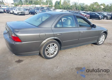 2004 Lincoln Ls V8 from USA, damaged, VIN 1LNHM87A94Y658617